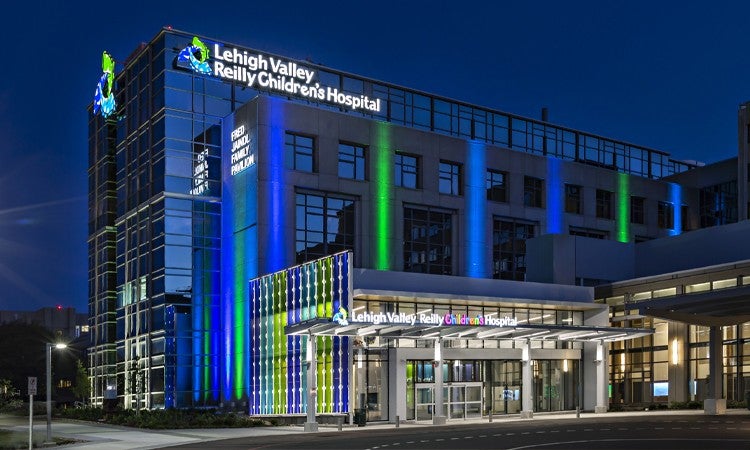 Lehigh Valley Reilly Children’s Hospital | Lehigh Valley Health Network